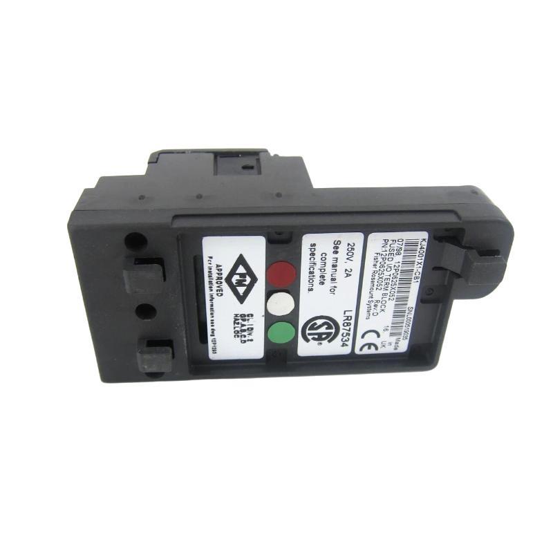 Emerson KJ4001X1-CB1 12P0625X052 Input/Output Terminals New In Stock