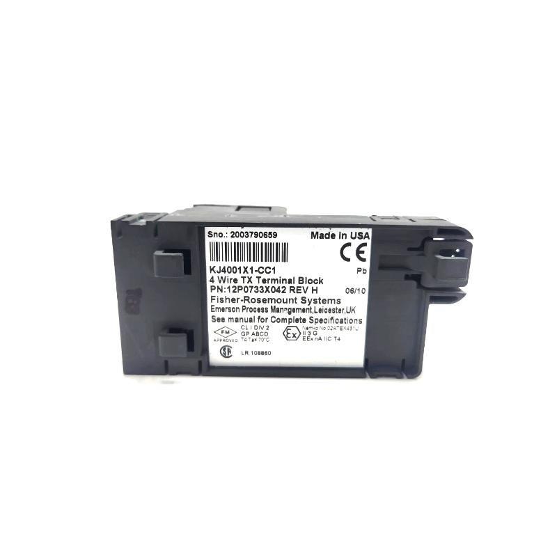 Emerson KJ4001X1-CC1 4-Wire I/O Terminal Block Trusted supplier