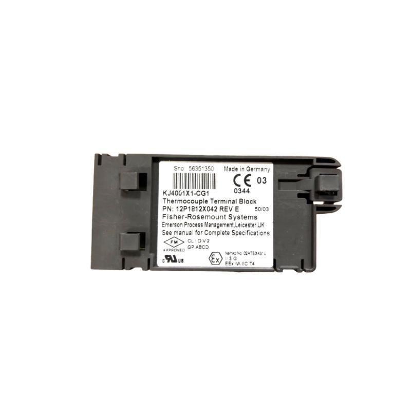 Emerson KJ4001X1-CG1 Thermocouple Terminal Block Unbelievable Prices!