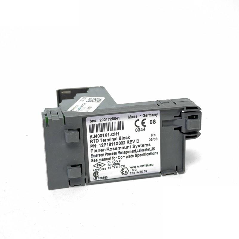 Emerson KJ4001X1-CH1 RTD Terminal Unbelievable Prices!