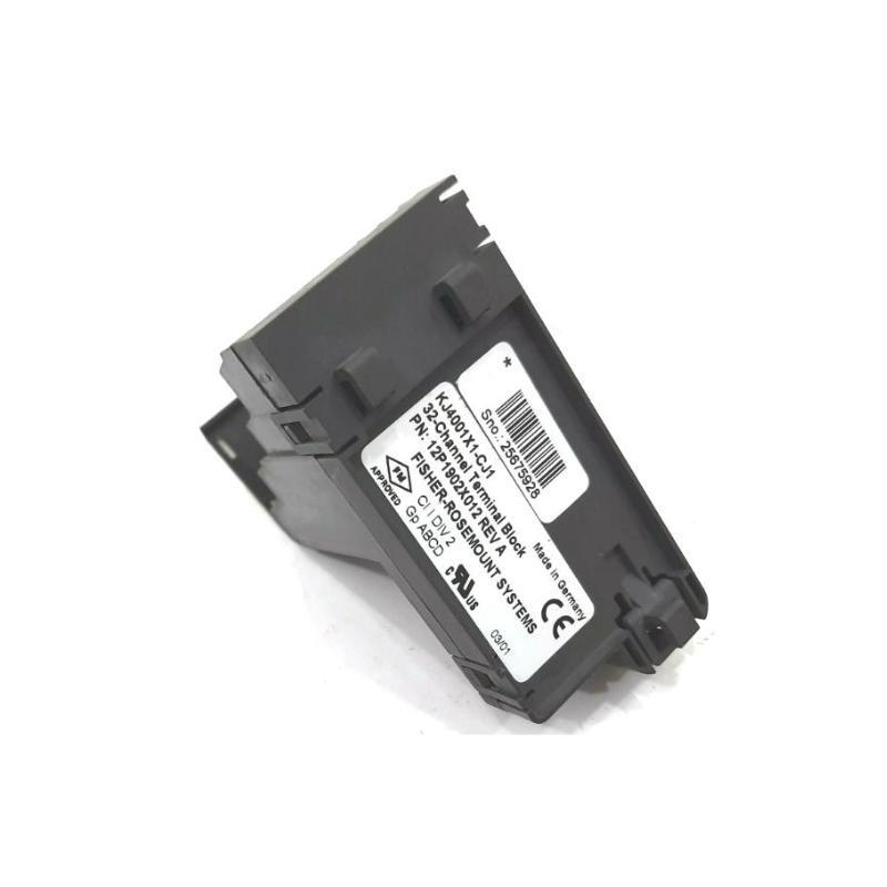 Emerson KJ4001X1-CJ1 32 Channel Terminal Block Fast Shipping!