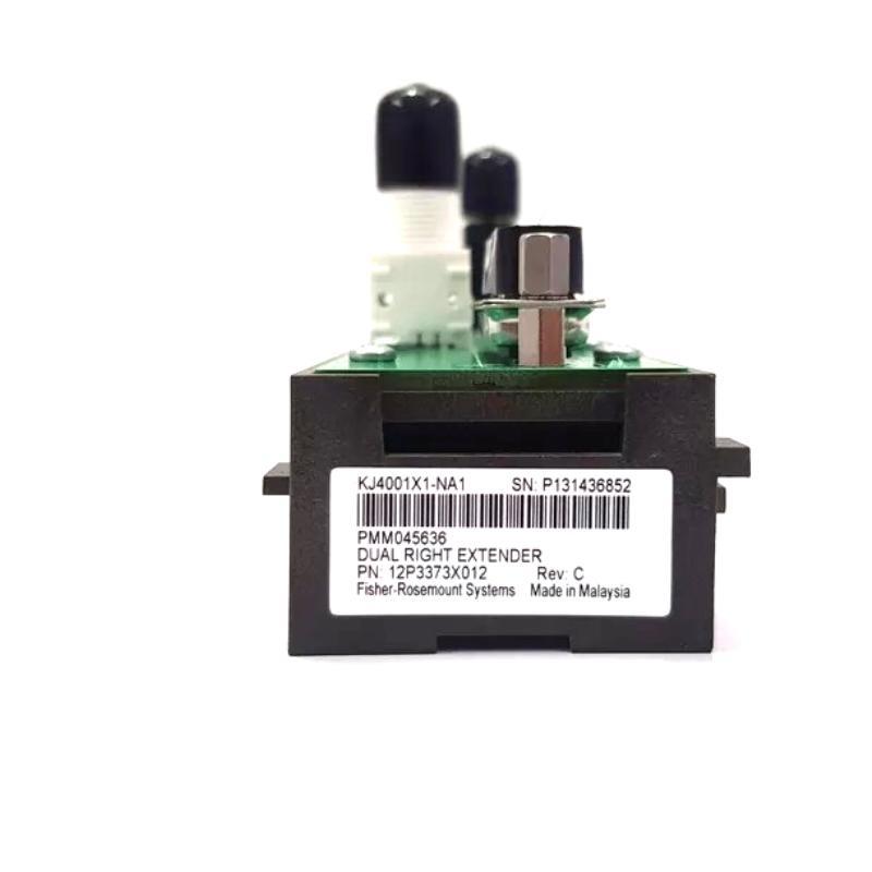 Emerson KJ4001X1-NA1 12P3373X012 DeltaV System Horizontal LocalBus Dual Right Cable Extender 12-Month Warranty