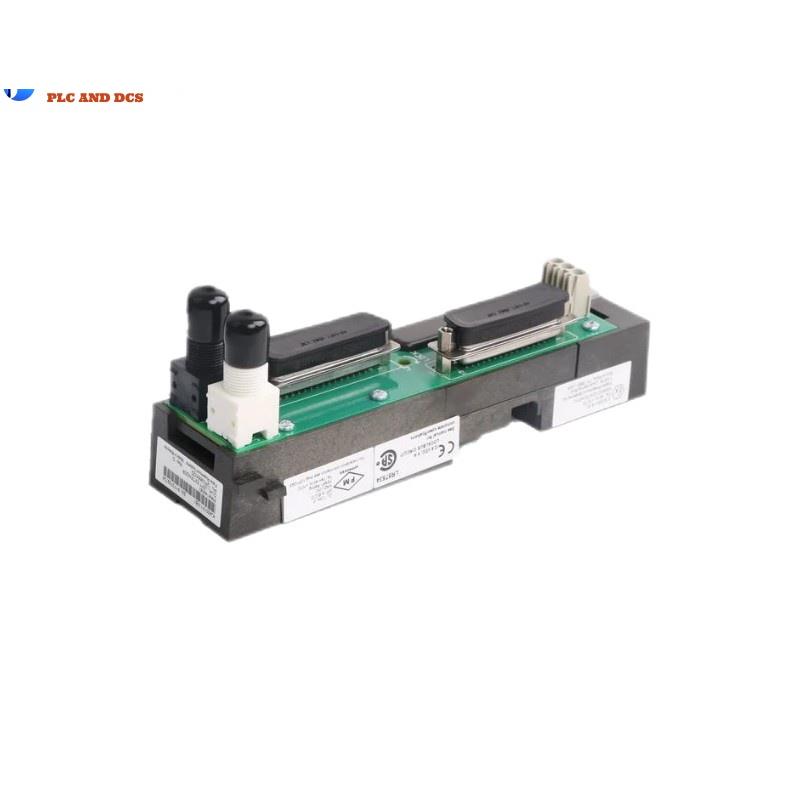 Emerson KJ4001X1-NB1 12P3368X012 1-Wide I/O Carrier Extender Left Fast Shipping!