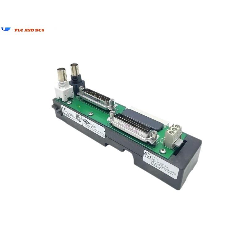 Emerson KJ4001X1-NB1 12P3368X012 1-Wide I/O Carrier Extender Left Fast Shipping!