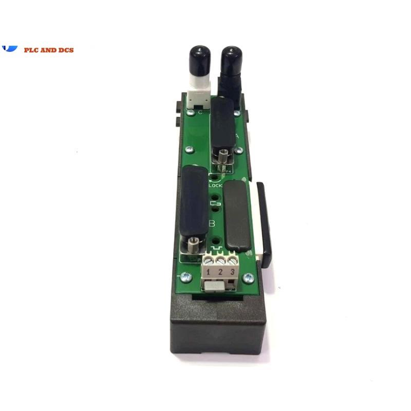 Emerson KJ4001X1-NB1 12P3368X012 1-Wide I/O Carrier Extender Left Fast Shipping!