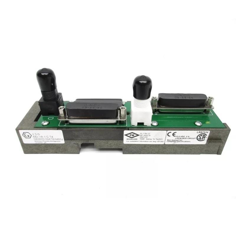 Emerson KJ4001XI-NB1 I/O Bracket Expansion 30-Day Returns！