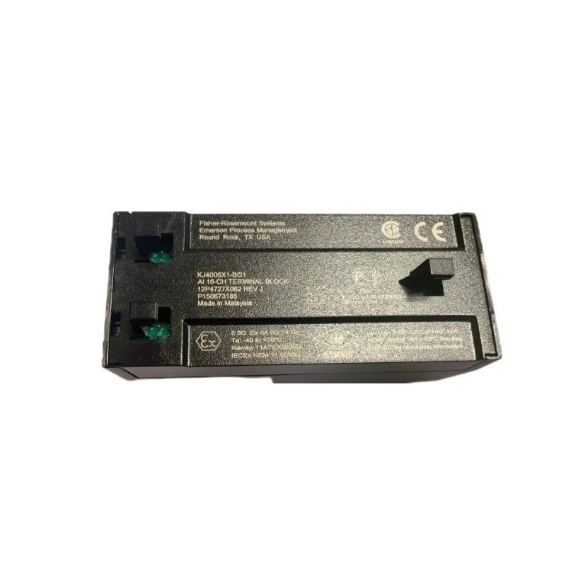 Emerson KJ4006X1-BG1 Analog Input 16-Channel Terminal Block Original