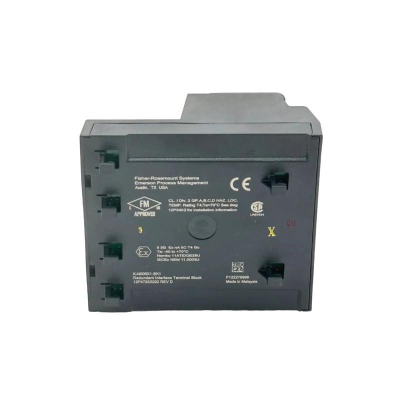 Emerson KJ4006X1-BK1 12P4725X022 Redundant Interface Terminal Block 12-Month Warranty