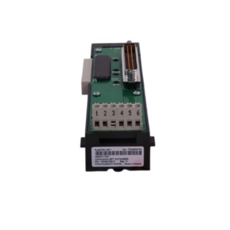 Emerson KJ4010X1-BF1 12P0831X072 DeltaV systems Left LocalBus Extender Cable Assembly Original