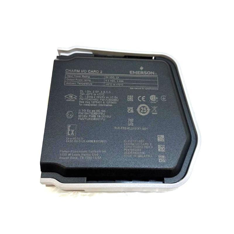 Emerson KL2101X1-BB1 CHARM I/O Card 12-Month Warranty