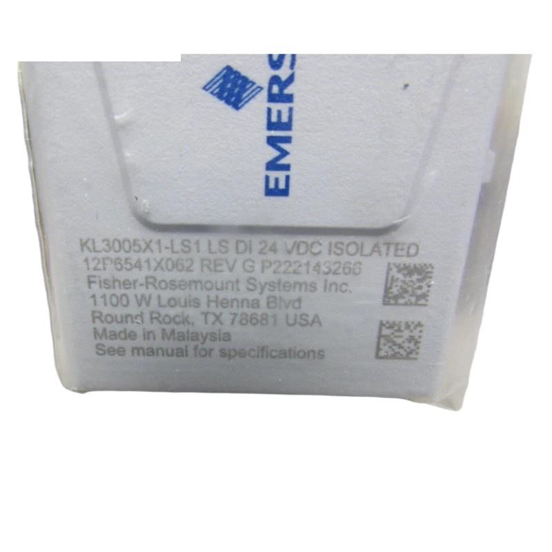 Emerson KL3005X1-LS1 Isolation ferrite beads Shelf life 1 year Original