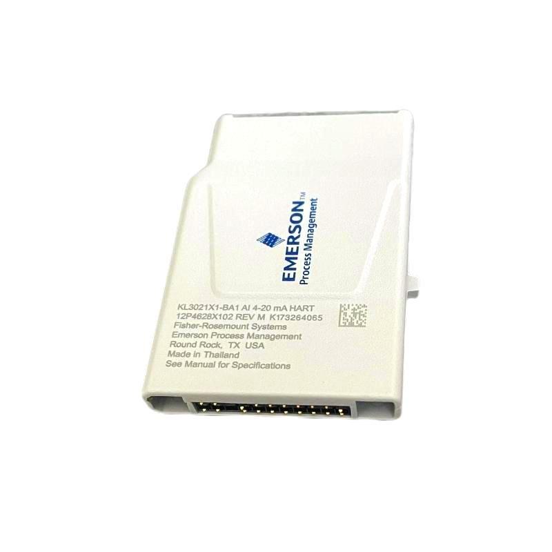 Emerson KL3021X1-BA1 Analog Input 4-20mA HART CHARM New In Stock