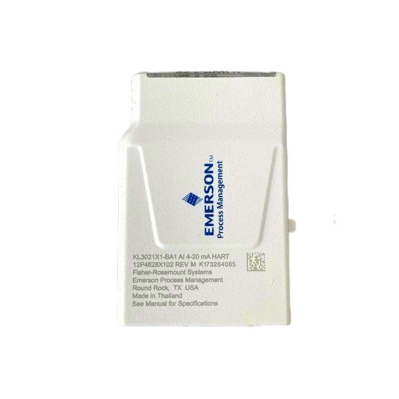Emerson KL3021X1-BA1 Analog Input 4-20mA HART CHARM New In Stock