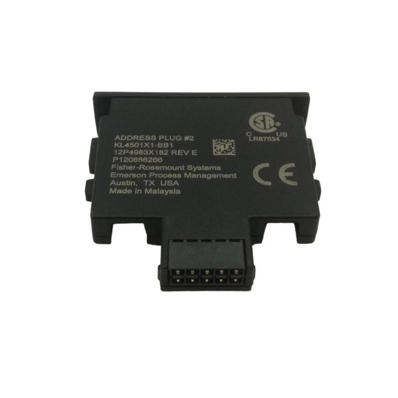 Emerson KL4501X1-BB1 Address Plug New In Stock