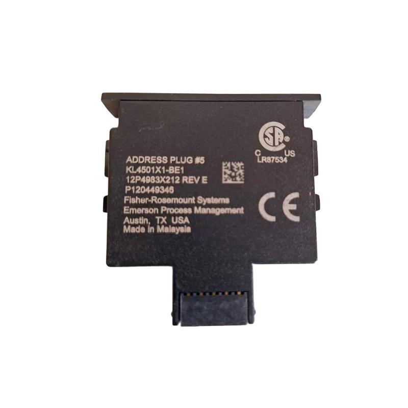 Emerson KL4501X1-BE1 Address Plug 12-Month Warranty