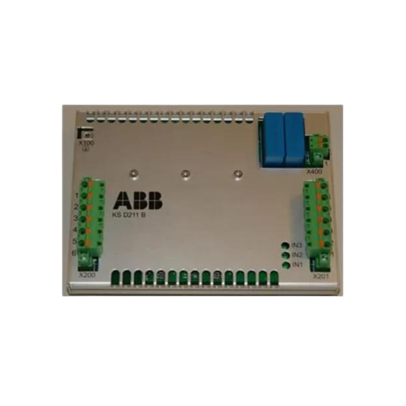 ABB KSD211B 3BHE022455R1101 Green Bo