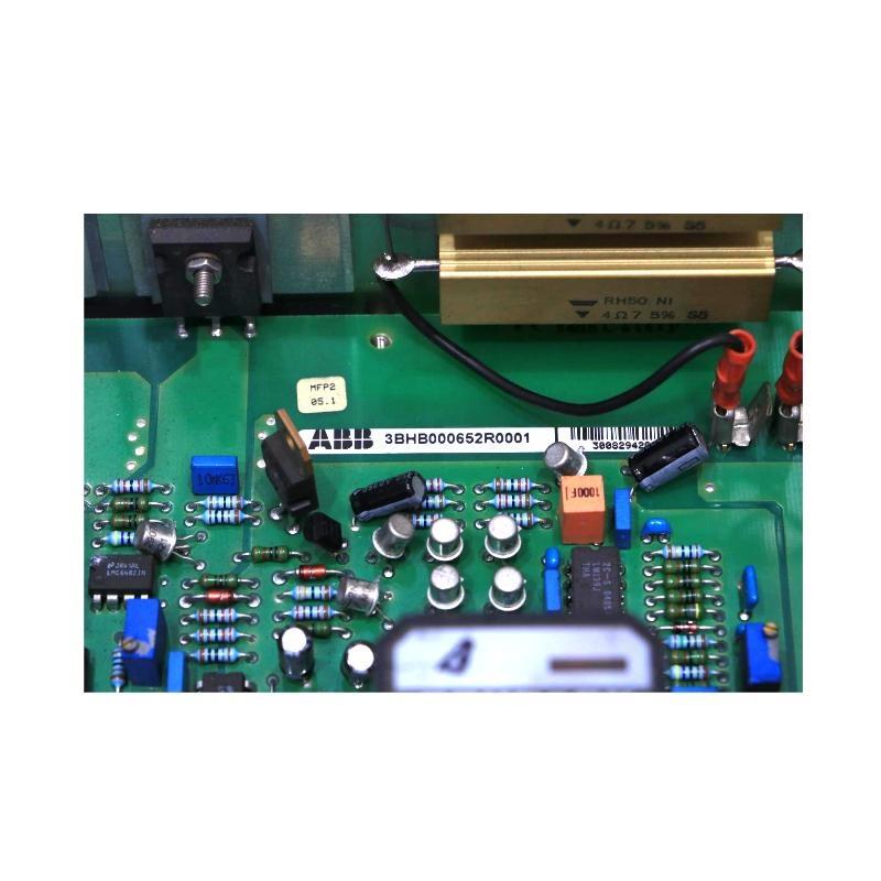 ABB KU C720 AE01 3BHB000652R0001 Power Strip New In Stock