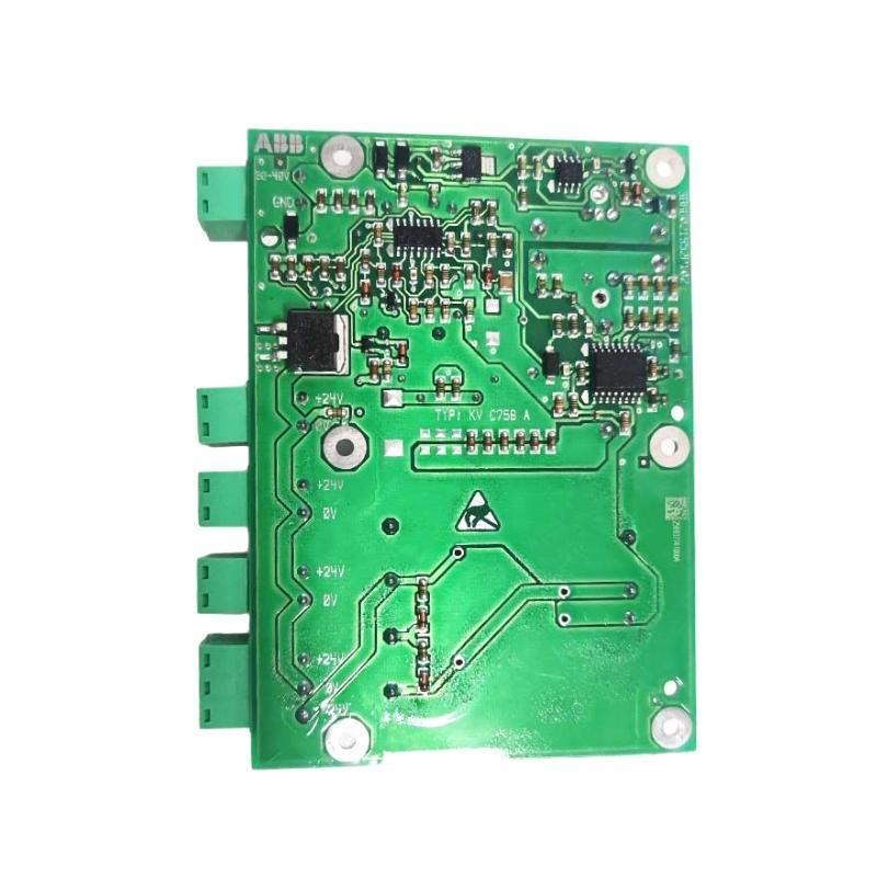 ABB KV C758 A124 3BHE021951R0124 Dua