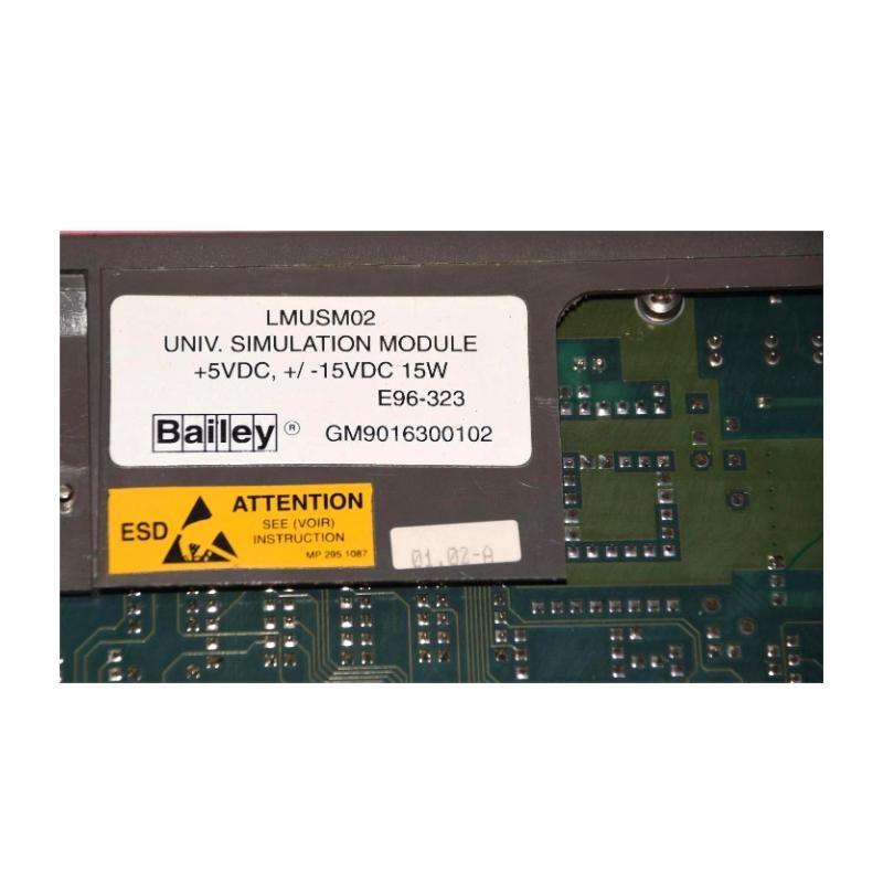 ABB Bailey LMUSM02 Universal Simulation Module Fast Shipping!