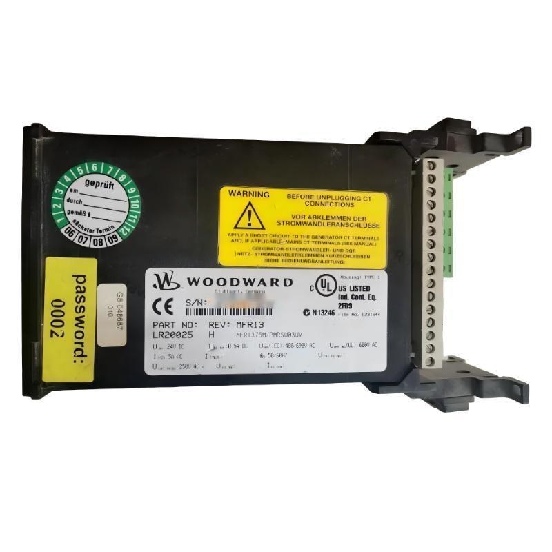 Woodward LR20025 Multifunctional Relay 100% New