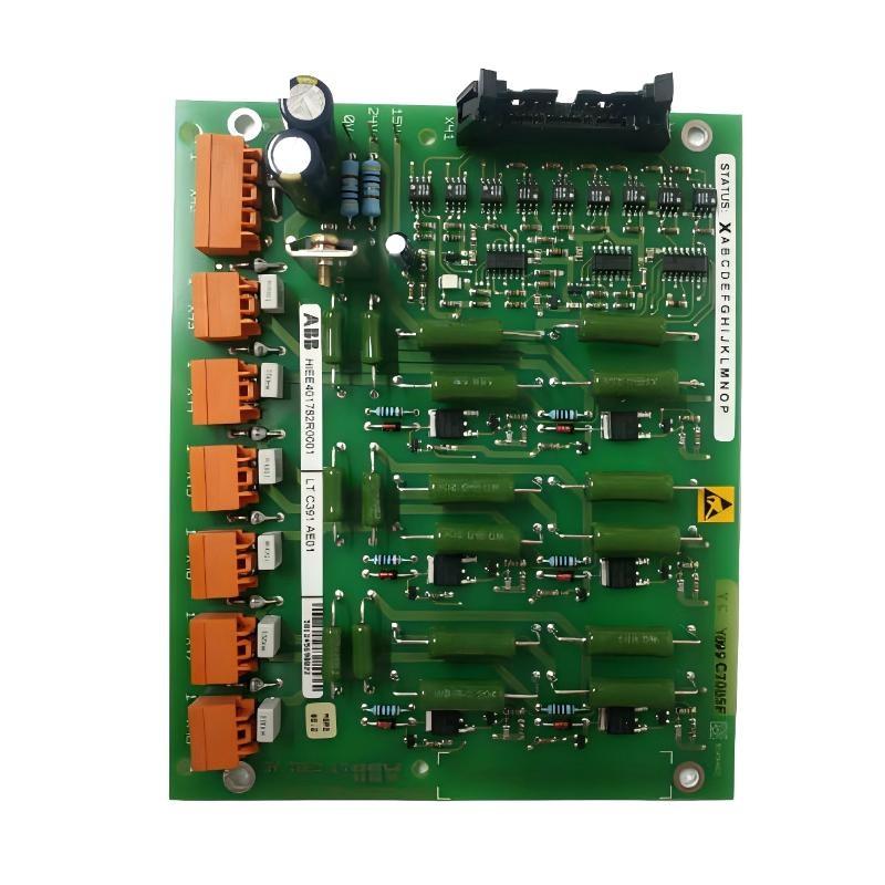 ABB LT C391 AE01 HIEE401782R0001 Low Voltage Door Drive Board Original