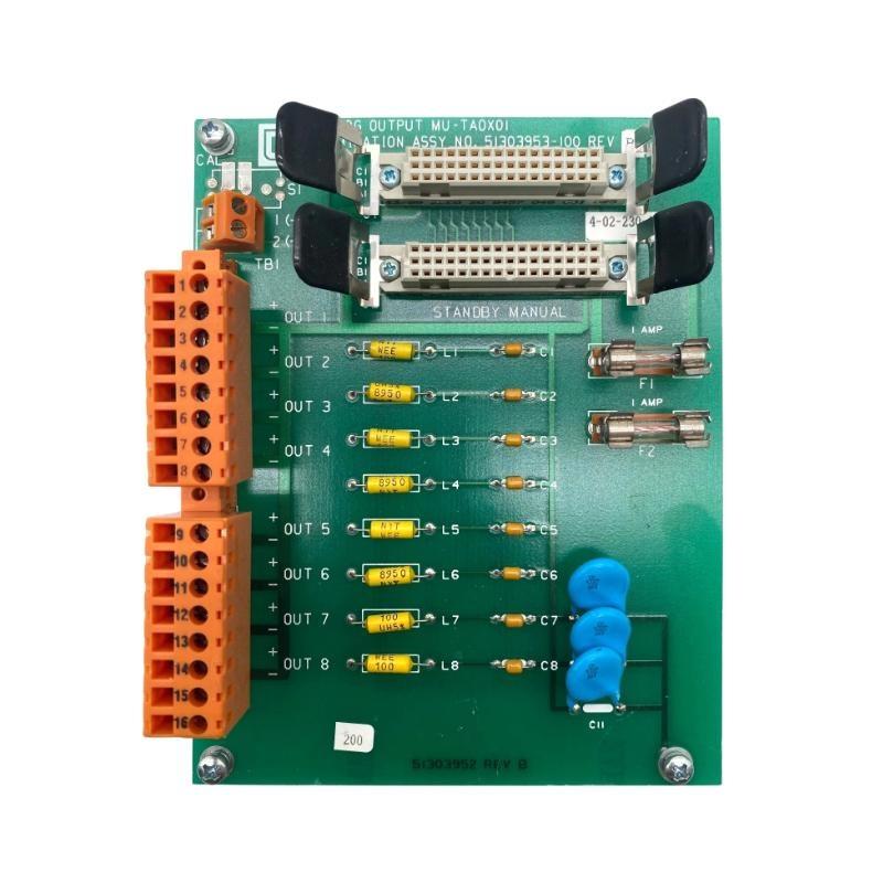 Honeywell MU-TAOX01 51303953-100 Ana