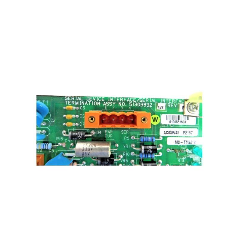 Honeywell MC-TSIM12 51303932-476 Modbus Serial Interface FTA 30-Day Returns！