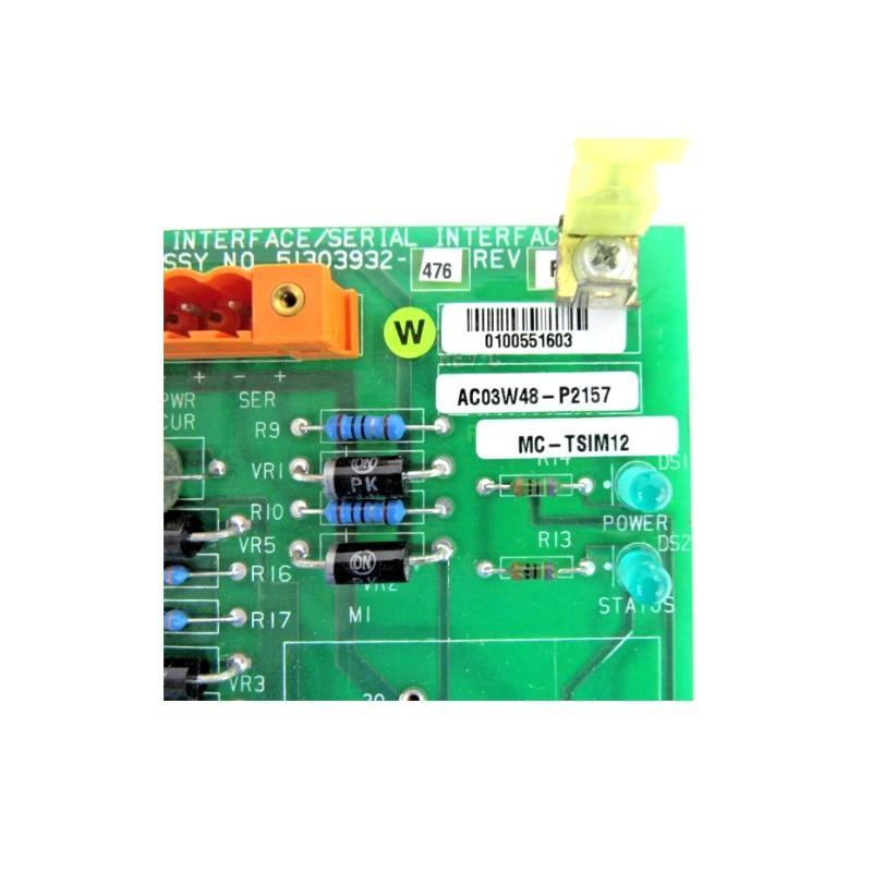Honeywell MC-TSIM12 51303932-476 Modbus Serial Interface FTA 30-Day Returns！