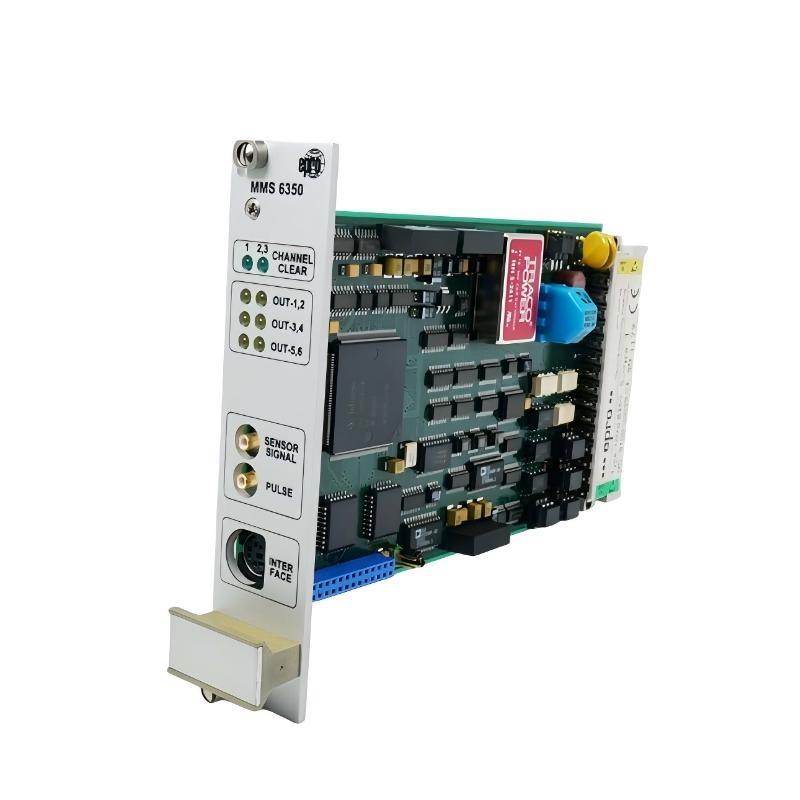 Epro MMS 6350D Turbine Overspeed Mon