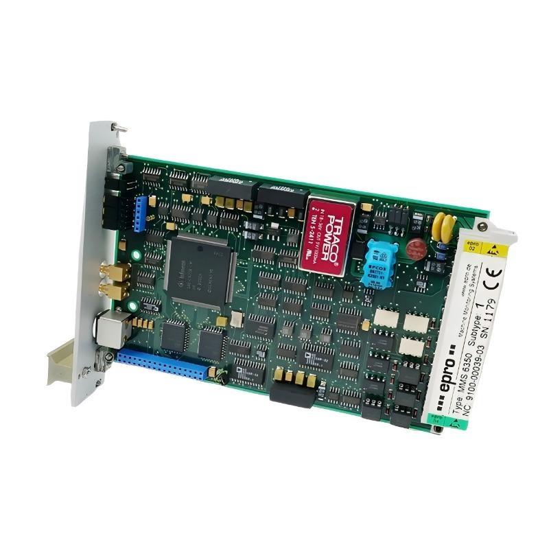 Epro MMS 6350D Turbine Overspeed Monitoring Module Original