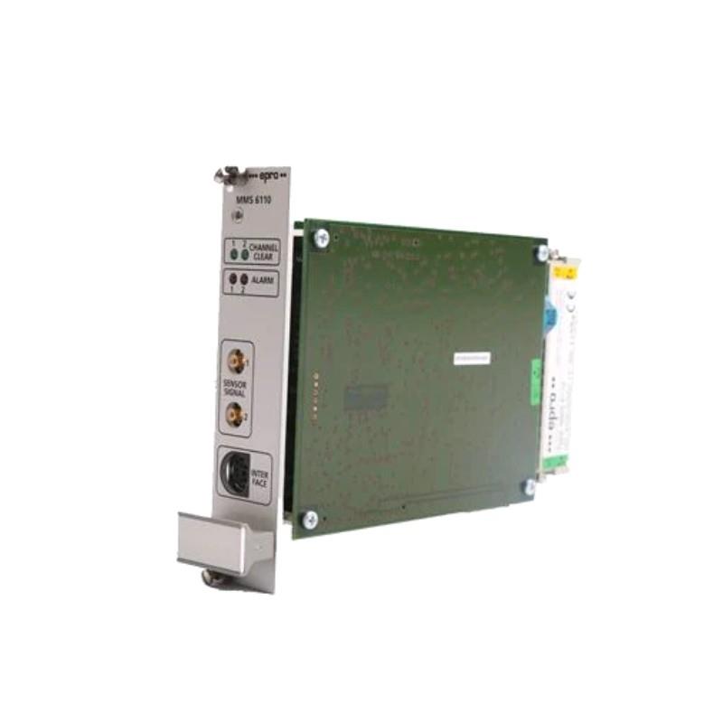 Epro MMS6110 Dual Channel Shaft Vibr