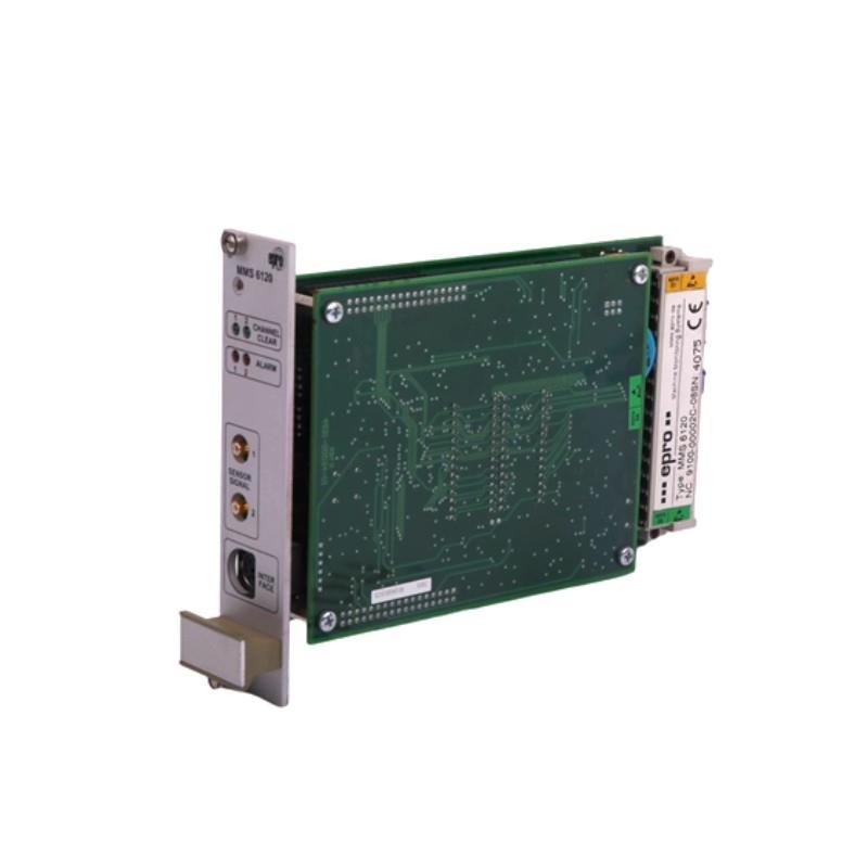 Epro MMS6120 Dual Channel Bearing Vibration Monitor Original