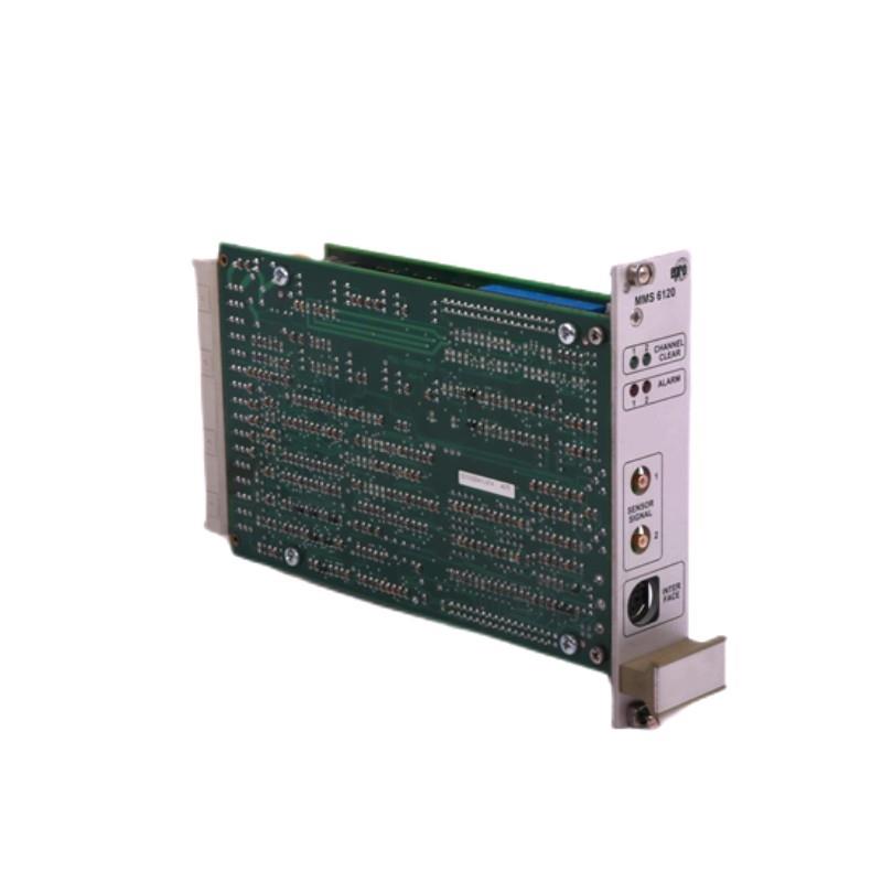 Epro MMS6120 Dual Channel Bearing Vibration Monitor Original