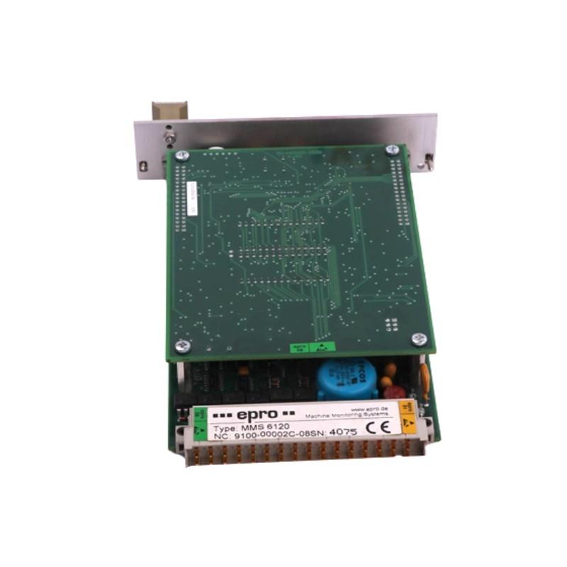 Epro MMS6120 Dual Channel Bearing Vibration Monitor Original