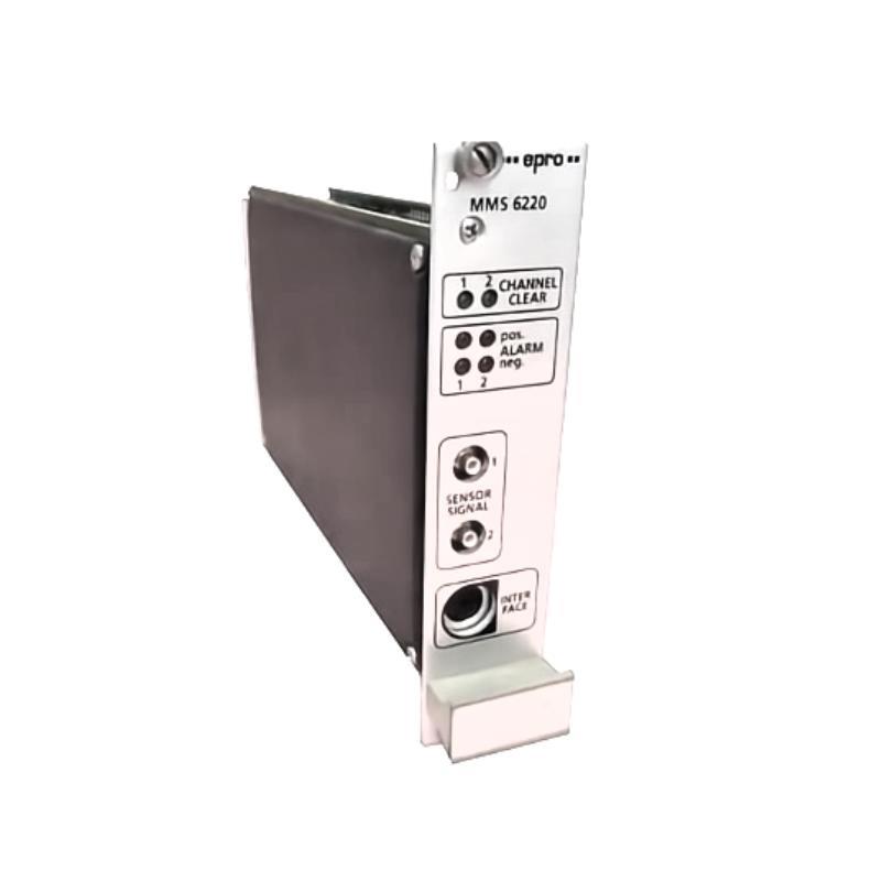 Epro MMS6220 Dual Channel Eccentricity Monitor Original