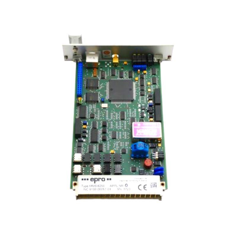 Epro MMS6250 9100-00057 Shaft Position Monitor Card New In Stock