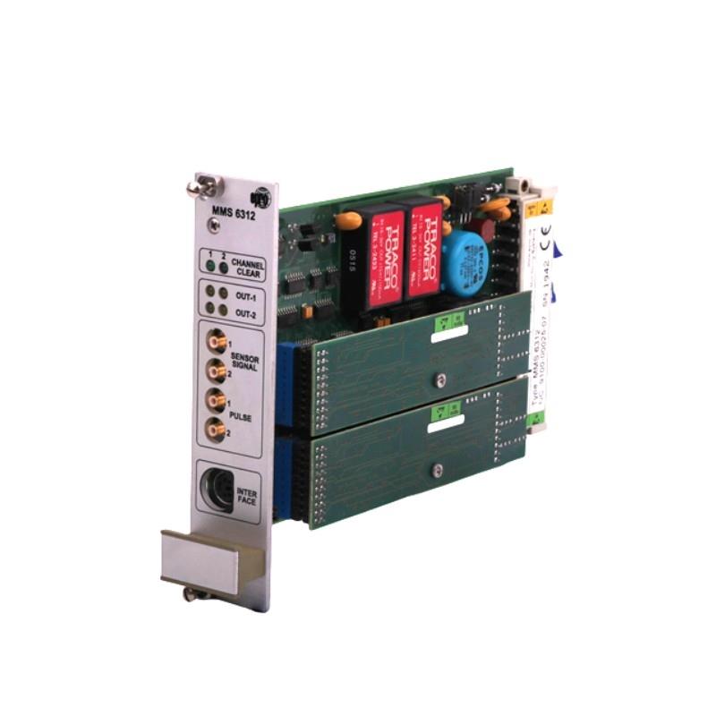 Epro MMS6312 Dual Channel Rotational Speed Monitor 12-Month Warranty