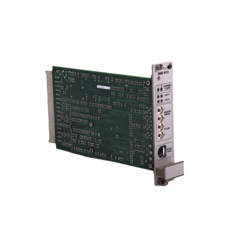Epro MMS6312 Dual Channel Rotational Speed Monitor 12-Month Warranty