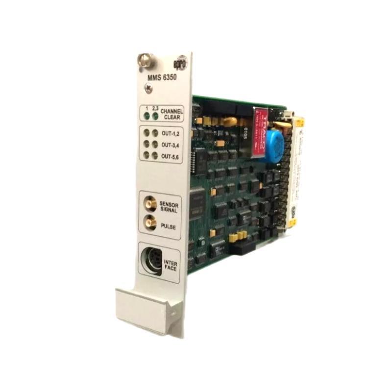 Epro MMS6350 Digital Overspeed Prote