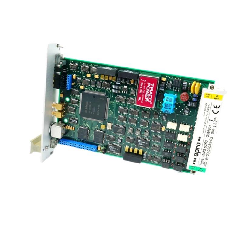 Epro MMS6350 Digital Overspeed Protection System Original