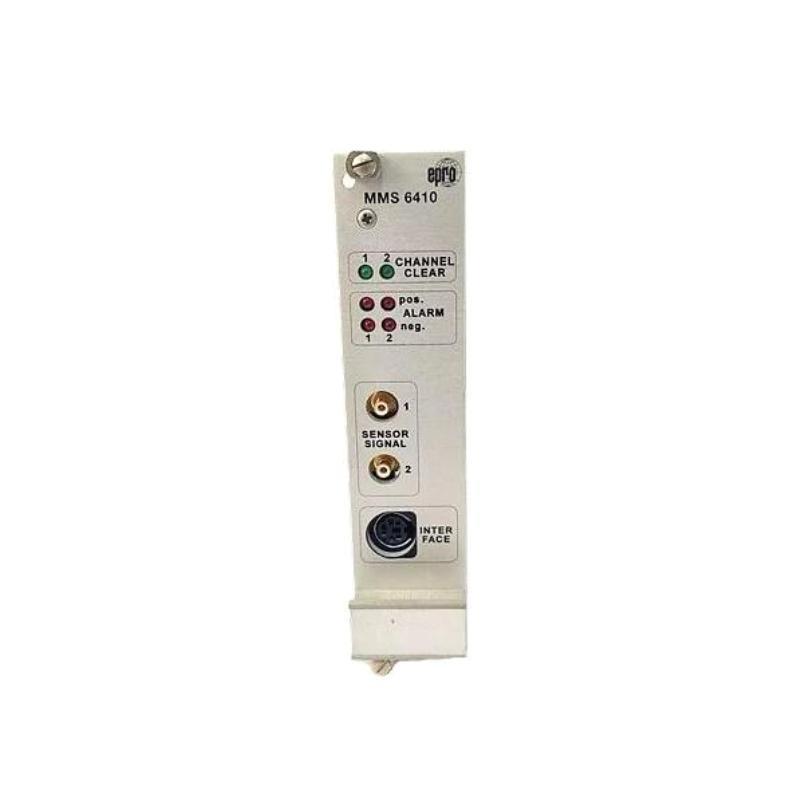 Epro MMS6410 Dual Channel Measuring 