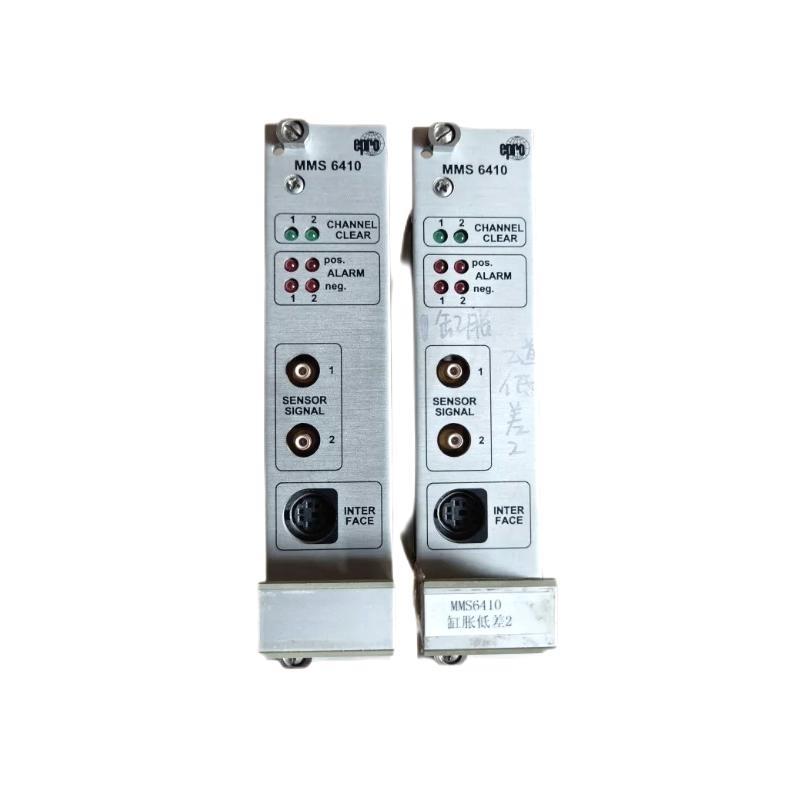 Epro MMS6410 Dual Channel Measuring Amplifier Original