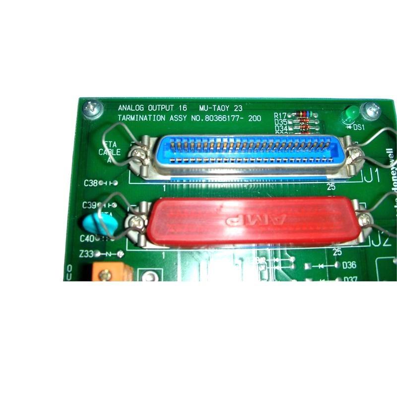 Honeywell MU-TAOY23 80366177-200 Analog Output Modules With Compression Terminals 12-Month Warranty