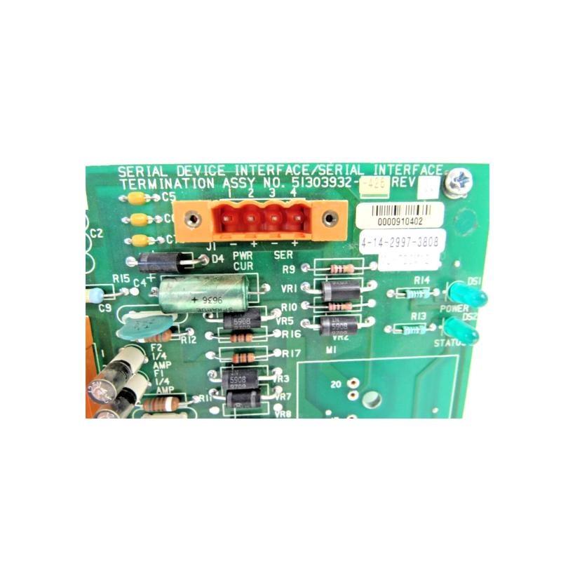 Honeywell MU-TSIM12 51303932-426 Serial Device Interface Module New In Stock