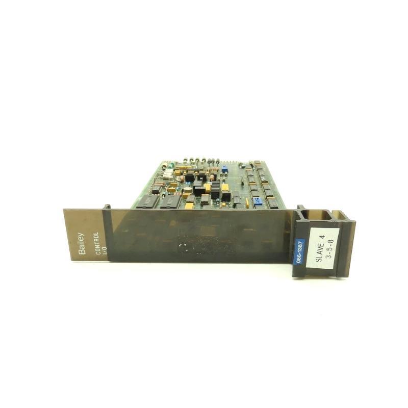 ABB Bailey NCIS01 6635169D1 Network 90 Control I/O Slave Module New In Stock