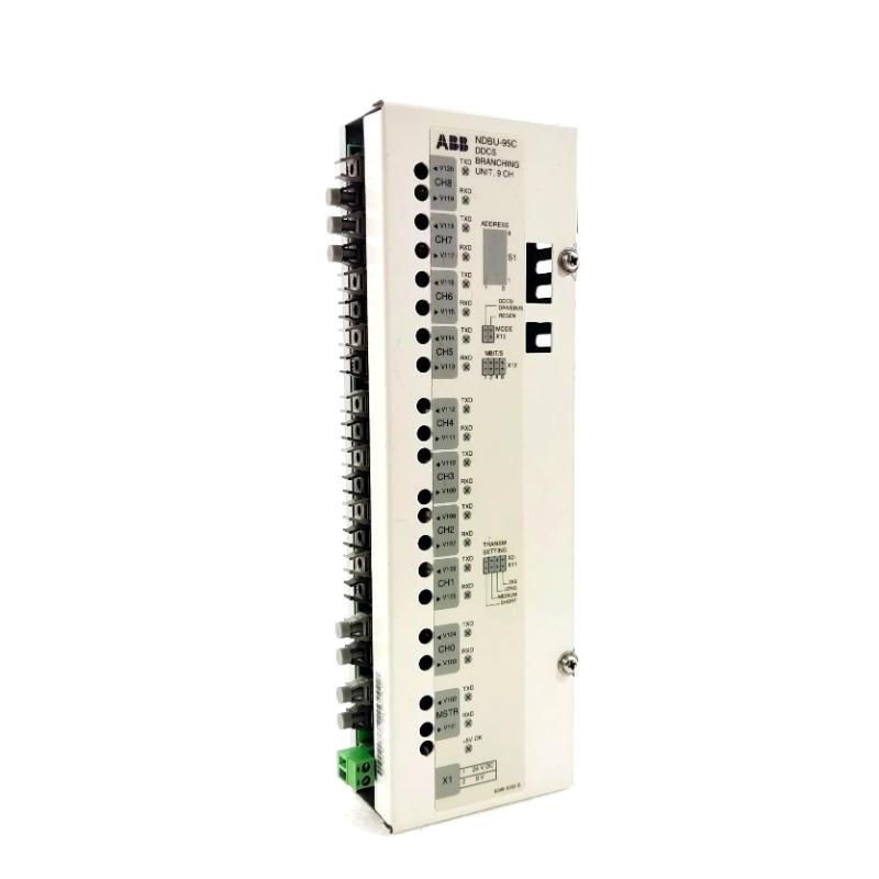 ABB NDBU-95C 64008366D Frequency Con