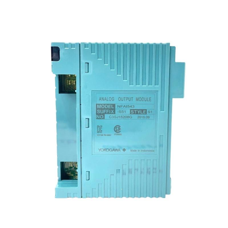 Yokogawa NFAI543-500/A4500 Analog Output Module 30-Day Returns！