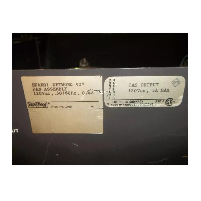 ABB Bailey NFAN02 Fan Assembly New In Stock