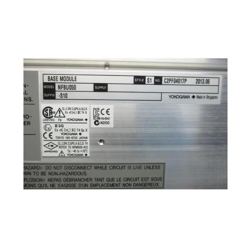 Yokogawa NFBU050-S10 Basic Module (S