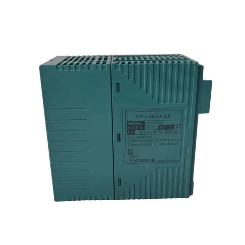 Yokogawa NFCP501-W05 S1 Autonomous Controller CPU Module Trusted supplier